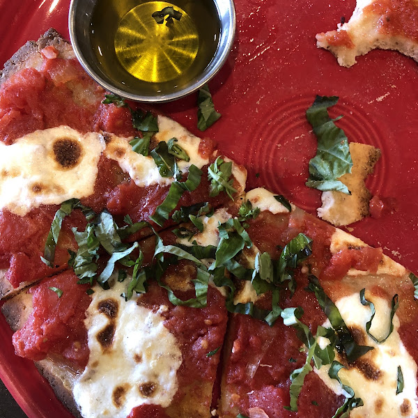 Gluten-Free Pizza at Hearth Pizzeria