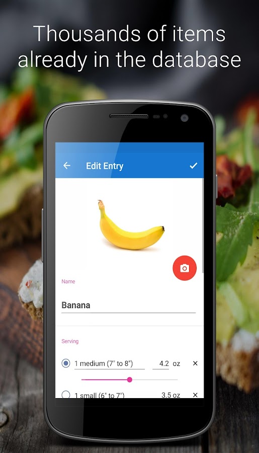 Food Diary - Android Apps on Google Play