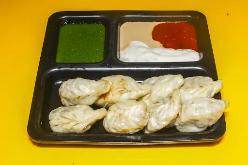 Veg Cheese Steamed Momos