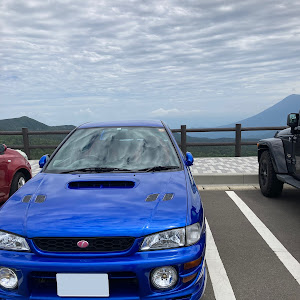 インプレッサ WRX GC8