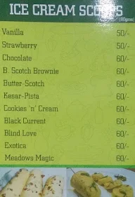 Cafe Meadows menu 4