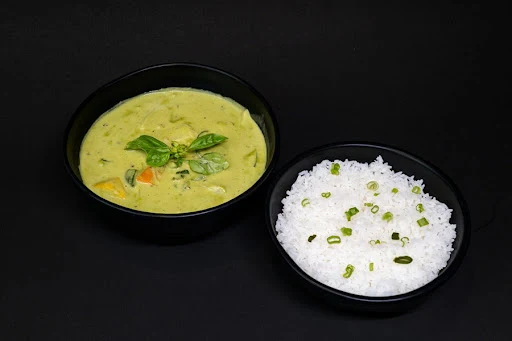 Veg Thai Green Curry