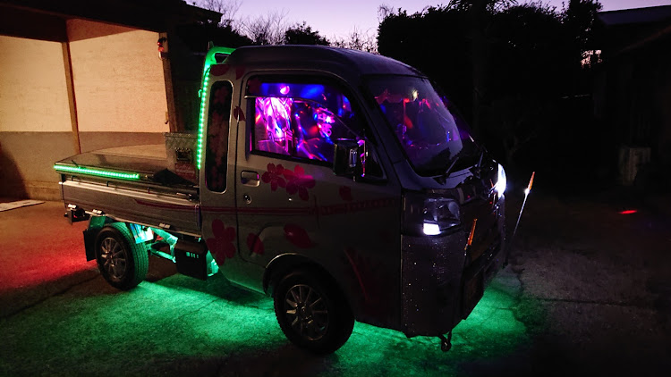 ハイゼットトラックの目指せPickUpCars・コラボ募集中♪・オフ会に関するカスタム事例の投稿画像1枚目