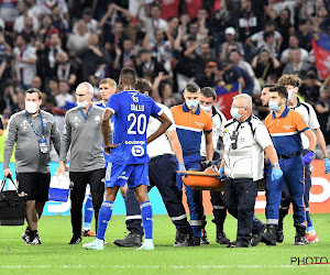 Le capitaine de Matz Sels s'est effondré sur le terrain, mais son état est rassurant