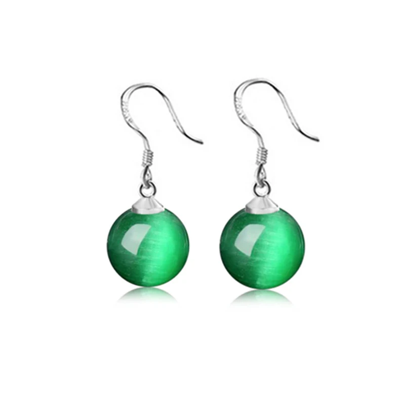 S925 oor sieraden voor dames met natuurlijk agaat Tijdloze elegantie Sieraden die je temperament accentueren Perfect voor elke gelegenheid.