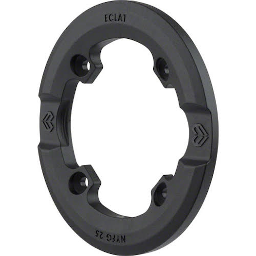 Eclat Replacement Guard for AK Guard Sprocket, Nylon/Fiberglass Black