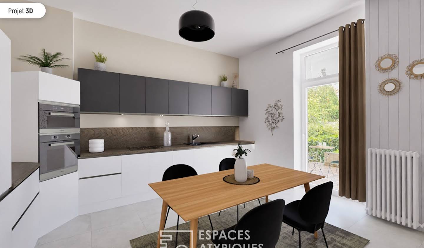 House with terrace Thionville