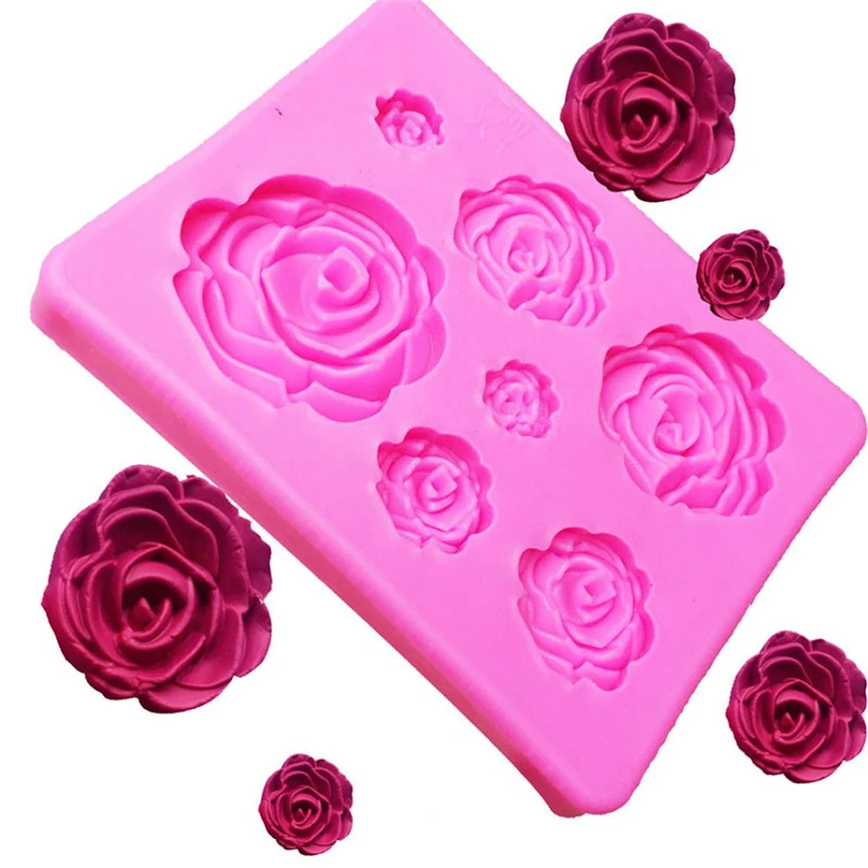 Molde de silicone líquido combinado 8 Little Angels. Crie anjos encantadores para artesanato, projetos criativos e decorações.
