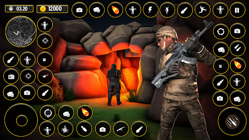 Screenshot FPS Commando Sniper Gun Games