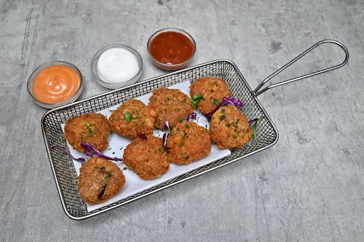 Crispy Mushroom Poppers