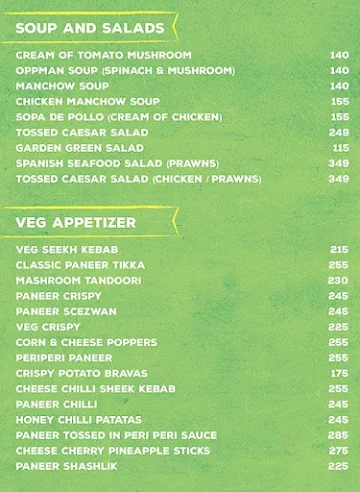 Dhuri Food Plaza menu 