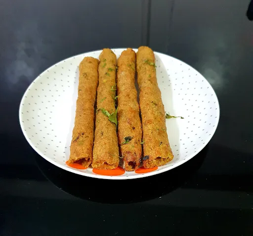 Chicken Seekh Kabab [4 Pieces]