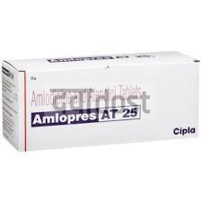 Amlopres AT 25mg Tablet