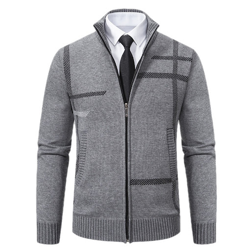Title 2, Mens Wool Sweater In Winter Warm and Comfortab...