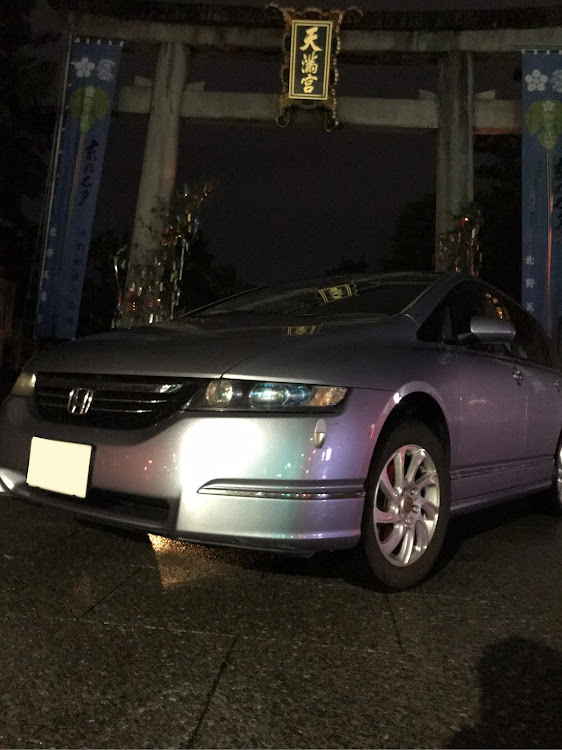 オデッセイのドライブに関するカスタム事例の投稿画像1枚目