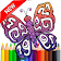 Adult Coloring Butterfly Book icon