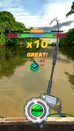 Screenshot Fishing Rival 3D