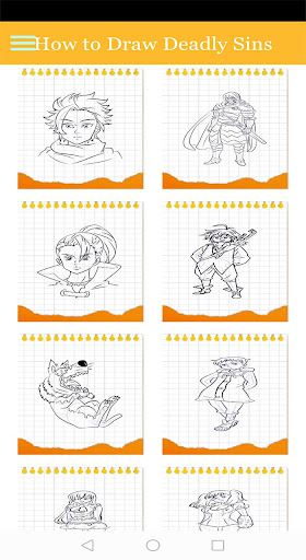 Learn HowTo Draw Deadly Sins ?tep By ?tep - v2.0