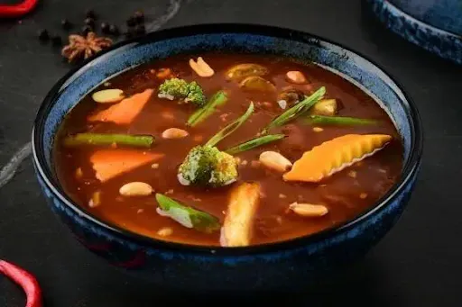 Kung Pao Vegetable Gravy