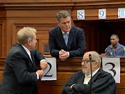 Jason Rohde in the dock at the High Court in Cape Town on December 5, 2018.