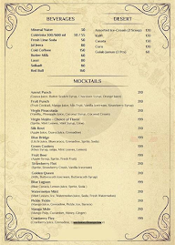 Indu' s vadapav junction menu 1