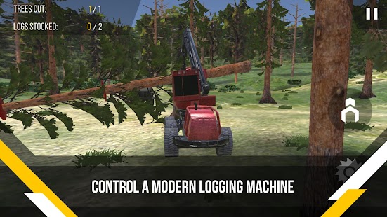 How to install Forest Harvester Tractor 3D lastet apk for laptop