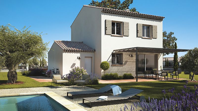 Vente maison neuve 5 pièces 90 m² à Digne-les-Bains (04000), 225 000 €