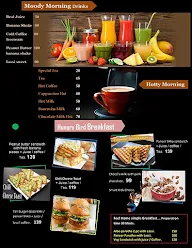 Affetto Cafe menu 2