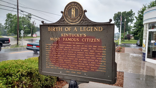 Birthplace of Kentucky Fried Chicken