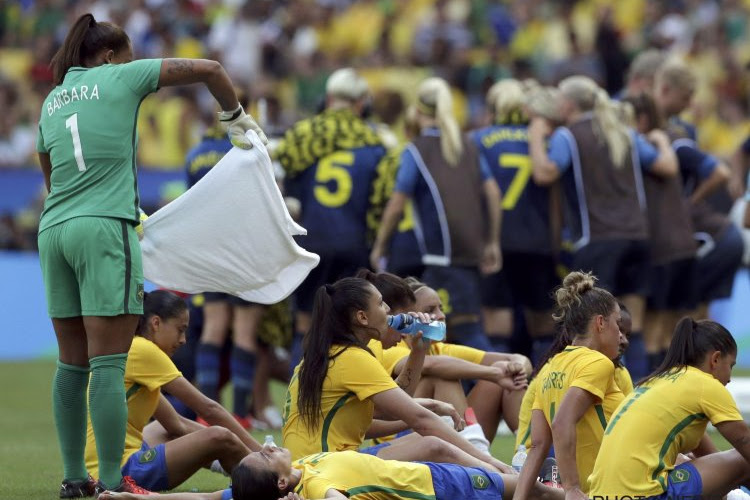 La Suède élimine le Brésil et passe en finale