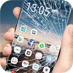 Cover Image of Télécharger Broken Screen Live Wallpaper & Launcher for Free 2.3.2.2294 APK