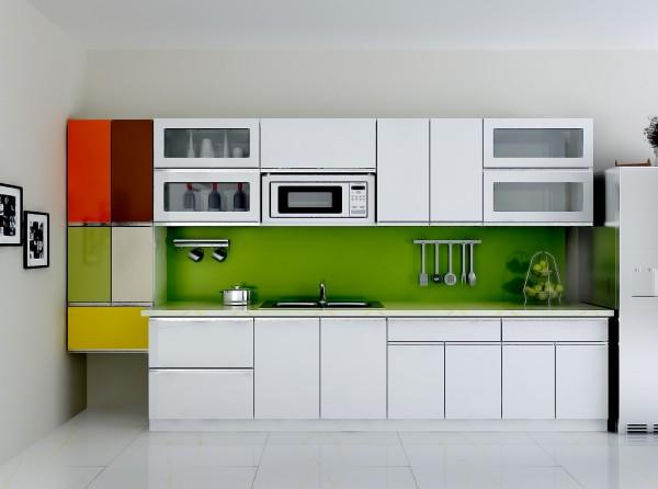 tủ bếp acrylic có bền không