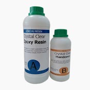 Nhựa Epoxy Trong Suốt Cao Cấp Lrab312 - Clear Epoxy Resin