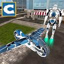 Herunterladen Flying Robot Bike Simulator Installieren Sie Neueste APK Downloader