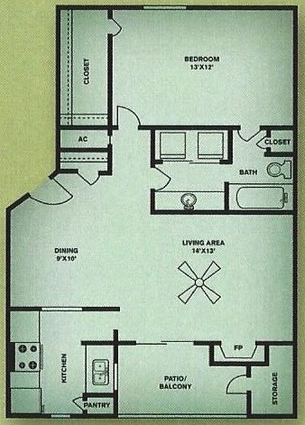 Floorplan Diagram