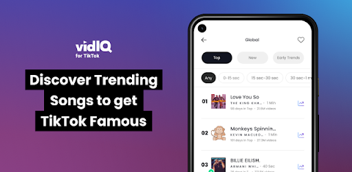 vidIQ Viral - Trending songs