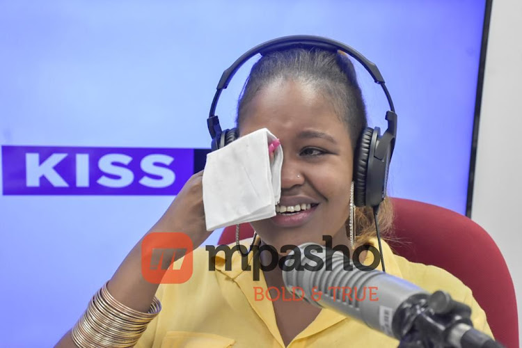 Kamene Goro breaks down in studio as birthday wishes pour in