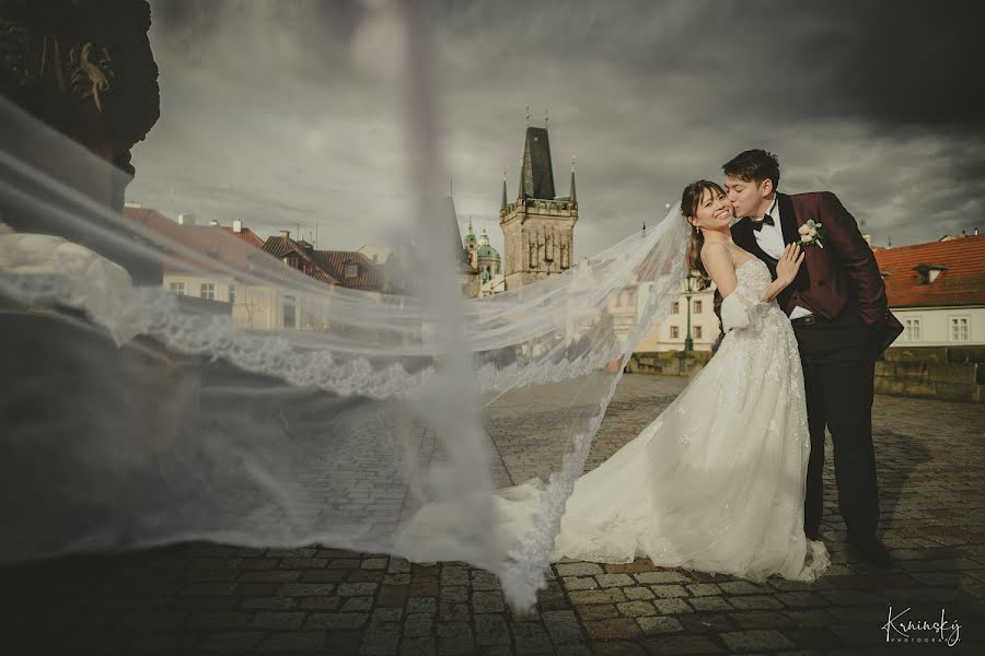 Fotógrafo de bodas Michal Krninský (krninsk). Foto del 12 de abril