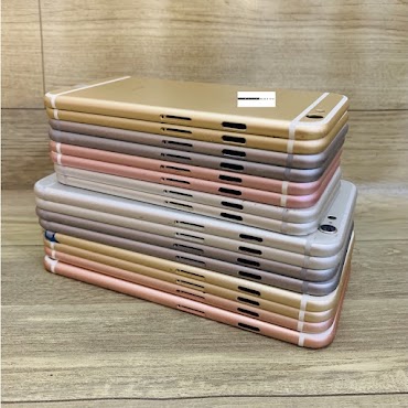 Vỏ Zin Dành Cho 6S Và 6S Plus Màu Vàng, Trắng, Xám, Hồng