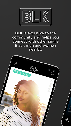 BLK - Meet Black singles nearby! screenshots 1