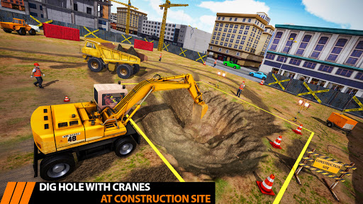 Screenshot City Construction Excavator 3D