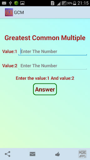 免費下載教育APP|GreatestCommonMultiple app開箱文|APP開箱王