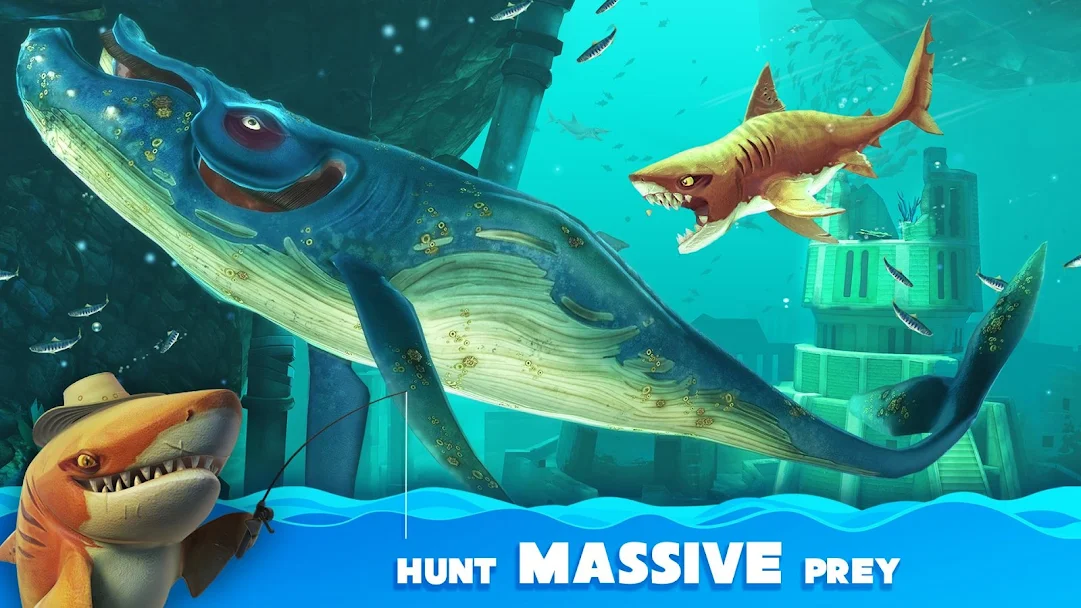 hungry shark world apk 2019