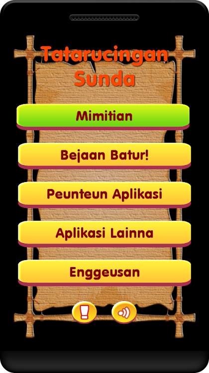 Tatarucingan Sunda – Android Game — AppAgg