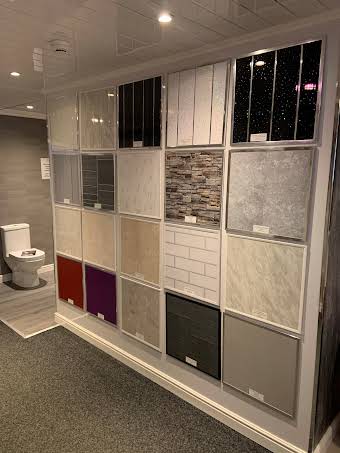 Bathrooms with wall panels  album cover