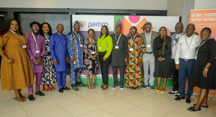 Attendees at the 2023 Pamro Conference held in Casablanca, Morocco, recently. Picture: SUPPLIED/DStv MEDIA SALES