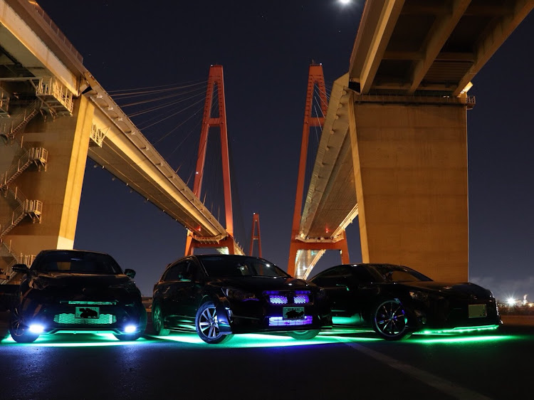 86のアンダーLED・レッドメモリーに関するカスタム事例の投稿画像4枚目