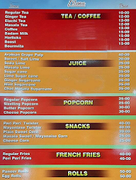 Cafe Corner menu 1