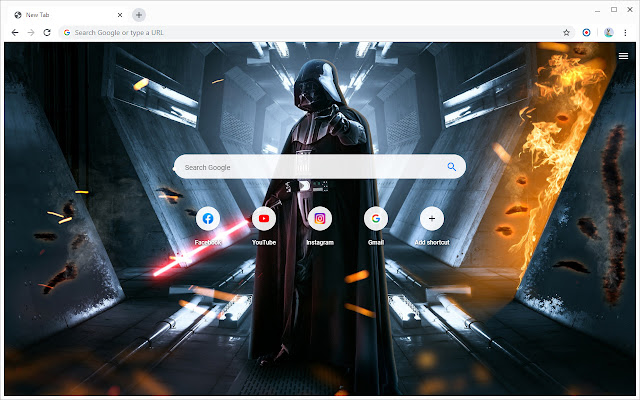 Darth Vader Star Wars Wallpapers New Tab