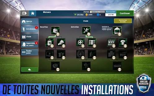  Soccer Manager 2018 – Vignette de la capture d'écran  